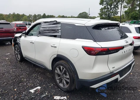 2024 Infiniti Qx60 Luxe Awd from USA, damaged, VIN 5N1DL1FS1RC340661